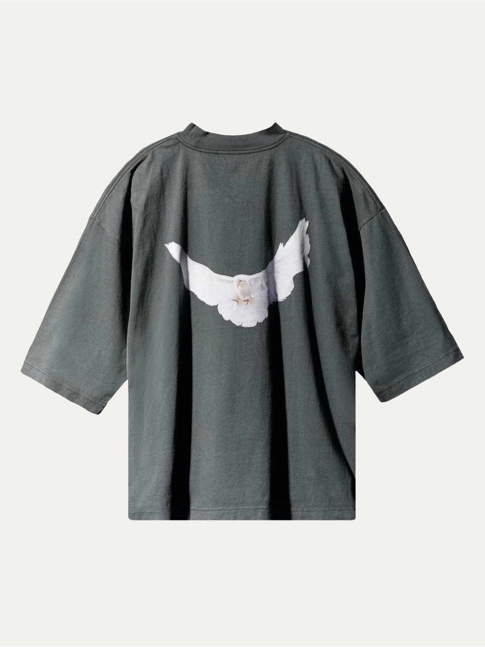 Yeezy x GAP x Balenciaga 3/4 Dove Tee Drk Gry